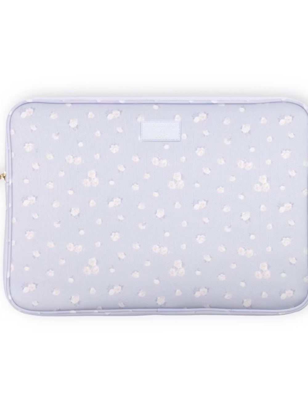 LoveShackFancy x Target - Yoobi Everblooming Rosettes Ditsy Laptop Sleeve